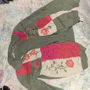 Alfred dunner petite M zip up jacket